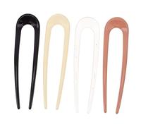 Baluue 8pcs Flower Girl Hair Accessories Hair Accessories u Shape Hairpins Fork Retro Hairpins