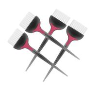 Baluue 8pcs Hair Dye Brush Soft Bristles Hair Coloring Tools for Salon and Home Use for Even Application and Mixing Colors