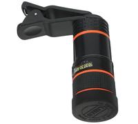 Baluue 8x Zoom Lens for Mobile Phone with Large Depth of Field and Small Distortion, Clip-on Telescopic Lens for Smartphones and Cameras, for Watching the Game and Outdoor Observation