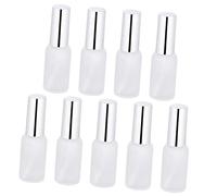 Baluue 9 Pack Essential Oil Spray Bottles Glass Makeup Bottles for Refill Subpackaging and Easy Cleaning
