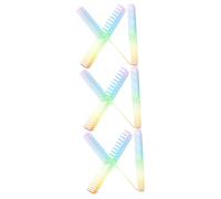 Baluue 9pcs Hairdressing Comb Fine Teeth Barber Combs for Men Hair and Women Hair Styling Cutting for Salon