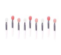 Baluue 9pcs Silicone Lip Brush Lipstick Applicator for Essence Makeup Easy to Carry Professional Makeup Tool