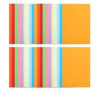 Baluue A4 Colored Printing Paper 65Gsm Assorted Pastel Colors 300 Sheets Bulk Pack for Office, Crafts, and Art Projects - Multi-Purpose Mixed Printer and Copy Paper