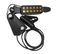 Baluue Acoustic Guitar Pickup with Socket Dual Control High-sensitivity Low-noise Accessory for Classical and Acoustic Guitars Ukuleles and Violins Easy Installation