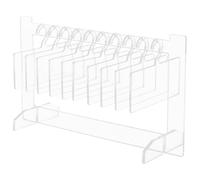 Baluue Acrylic Nail Art Display Board Manicure Supplies Practice Board for Home Use and Nail Art School