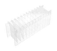 Baluue Acrylic Soap Dividing Tool with 12+2 Section Divider Boards for DIY Cold Process Soap Making for Household Craft Projects