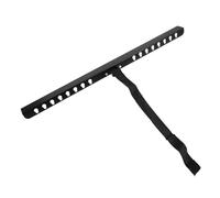 Baluue Adjustable Artist Easel Crossbar Replacement Heavy Duty Iron Support Bar with Multiple Holes for Precise Height Control Fit for Folding Metal Tripod Painting Stands and Large