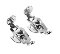 Baluue Adjustable Clarinet Thumb Rest with Cushion, Portable Saxophone and Woodwind Instrument Thumb Holder, 2pcs Clarinet Support for Practice and Performance