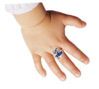 Baluue Adjustable Frog Mood Ring for Unisex Color Changing Emotion Ring Open Band Temperature Sensitive Jewelry for Boys and Daily Wear