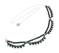 Baluue Adjustable Rhinestone Waist Chain Belt for Women Fashionforward Dress Accessory with Sparkling Metal Bling Elegant Cowgirl Style for Western Outfits and Weddings
