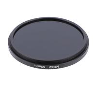Baluue Adjustable Variable Photography Filter Camera Lens Neutral Density Filter for Made of Sturdy Aluminium, Easy to Assemble and Portable, for Streams and Waves Photography