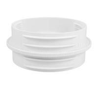 Baluue Air Conditioner Exhaust Hose Connector 130/150mm Universal Duct Coupler Tube Connector for Portable Air Conditioning Ventilation Accessories