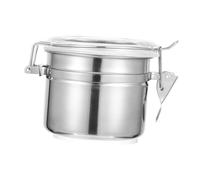 Baluue Airtight Eyelash Extension Storage Jar with Lid Wear-Resistant Eyelash Glue Container for Fresh-Keeping and Moisture Prevention for Convenient Carry and Storage