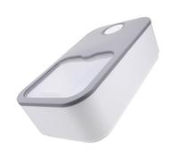 Baluue Airtight Large Capacity Grain Dispenser with Clear Window for Kitchen Storage Food Container for Rice Beans Cereal and Dry Goods Reliable Seal Keeps Contents Fresh and Dry