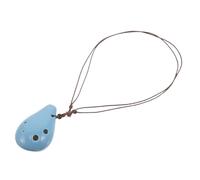 Baluue Alto Ceramic Ocarina Flute for Beginners Adults Tuned Traditional Chinese Wind Instrument with Bright Sound Portable Music Practice Tool for Folk and Modern Songs