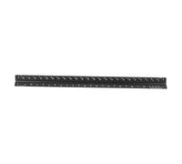 Baluue Aluminum Alloy Triangular Engineering Scale Ruler Imperial Architectural Drafting Tool for Architects Engineers with Rust-resistant Construction and Clear Precision Markings