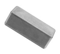 Baluue Aluminum Box for Electronics Aluminum Project Box Secure Closure for Guitar Pedal Case Amplifier Project Case Ensures Use