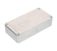 Baluue Aluminum Pedal Box Enclosure for Guitar Effect Pedals, Diecast Metal Stomp Box Case, Replacement Enclosure