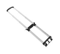 Baluue Aluminum Telescopic Suitcase Handle Replacement Reinforced Extendable Luggage Pull Rod for Travel Cases Fit Trolley Grip with Precision Engineering and Corrosion-Resistant Metal
