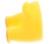 Baluue Animal Tail Toothbrush Holder Adhesive Wall Hook for Bathroom, Cute Duck Tail Design, No-Drill Toothbrush and Towel Hanger for Shower and Home Organization