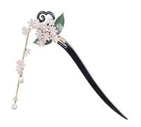 Baluue Antique Hairpin Vintage Hair Chopstick Women Hair Accessories Flower Decoration Perfect for Wedding
