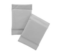 Baluue Bag with Inserts Silver Material Lint Padding Shockproof 2pcs Multi-functional Lightweight Dividers for Camera Gear Accessories, for Travel and Outdoor Photography