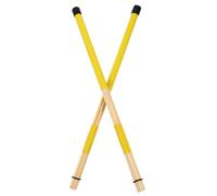 Baluue Bamboo Drumsticks for Drumset Wooden Percussion Sticks Smooth Surface Comfortable Grip Suitable for Jazz Folk and Acoustic Drummers