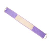 Baluue Bath Towel and Back Scrubber Portable Exfoliating Cloth for Gentle Body Cleansing and Relaxation for Shower and Bath Use Loofah Material