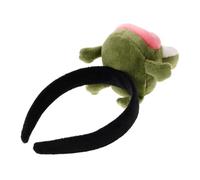 Baluue Big Mouth Frog Headband Animal Party Cosplay Cute Hair Accessory for Boys and Girls Photo Props Wash
