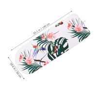 Baluue Bird Pattern Ironing Board Cover 140X50Cm Heat-Resistant Digital Print Pad Protective Replacement Sheet for Home Ironing