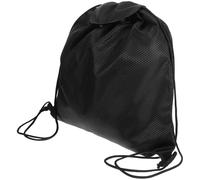 Baluue Black Helmet Storage Bag Multi-purpose Lightweight Oxford Cloth Travel Helmet Rucksack with Waterproof Thickened Cover Practical Storage for Bicycle