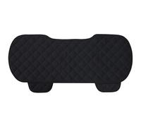Baluue Black Plush Car Seat Cushion with Wear-resistant and Non-slip Features, Padded Auto Seat Pad Suitable for Comfortable Driving and Long Trips