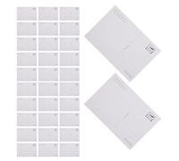 Baluue Blank Postcards White 4x6 Inches Thick Cardstock 120 Pieces Bulk Set for Mailing, Painting, and Printable Greeting Cards in White for DIY Art and Craft Projects