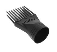 Baluue Blow Dryer Nozzle Attachment Hair Dryer Comb Tool for Straightening Detangling Curly Hair Material Concentrator Nozzle Accessories