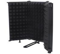 Baluue Blowout Net and Wind Screen for Microphone Filter Shield Microphone Filter for Recording Streaming in Home Studio