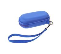 Baluue Blue Rehearsal Mouthpiece Organizer for Saxophone and Clarinet Mouthpieces, Hard Shell Plastic and Metal Case, Protects Tonal Quality and Prolongs Lifespan, for Everyday Carry