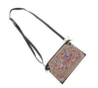 Baluue Bohemian Colorful Beaded Shoulder Bag for Women, Unique Hippie Crossbody Purse Elephant Pattern, Trendy Party Handbag for Wedding and Casual Use