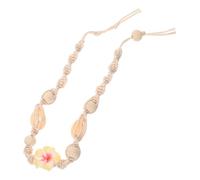 Baluue Bohemian Shell Anklet and Bracelet Handmade Woven Seashell Jewelry for Women Beach Vacation Summer Accessory