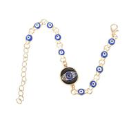 Baluue Bohemian Style Evil Eye Bracelet Women S Hand Jewelry Accessory Chic Vintage Wristband Random Design for Daily Wear and Special Occasions