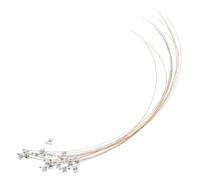 Baluue Brass Lyre Strings Metal Music Wire Lyre Harp String Kit for Classical Players Sound Powerful Tone Easy Installation