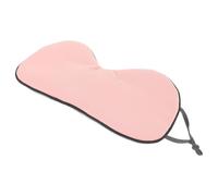 Baluue Breathable Dual-Purpose Sleeping Eye Mask Made of Ice Silk Fabric with Cooling and Warming Effect, Stylish Unisex Blackout Sleep Cover for Travel and Office Use