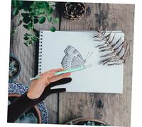 Baluue Breathable Two-finger Drawing Glove for Digital Tablets Anti-friction Artist Sketching Glove with Enhanced Grip and Flexible Fit Suitable for Left Right Hand Use in Painting and