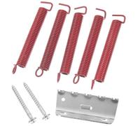 Baluue Bridge Spring for Electric Guitar Tremolo Bridge Claw Kit Tension Springs Vintage Screws Stabilizer Setup Includes Random Style