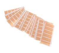 Baluue Brown Cloth Sleep Strips for Adults Nasal Strips with Sticky Design and Fit Lip Feature, 120pcs Pack, Comfortable Snore Reducing Aid for Night Breathing and Sleep