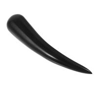 Baluue Buffalo Horn Scraping Stick for Massage Multi-Function Body Tool Muscle Scraper Tool for Neck and Back Natural Horn Material