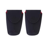 Baluue Camera Lens Sleeve 2pcs Neoprene Crash Proof Lens Pouch