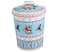 Baluue Candy Storage Box with Beautiful Appearance Iron with Lid Large Capacity Easy to Hold and Move, Decorative Wrapping Box and Bright Colours for Festival Use