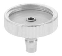 Baluue Car Brake Bleeder Adapter for Master Cylinder Vehicles, Aluminium Pressure Bleed Adapter Tool, User-Friendly Design for Easy Brake Fluid Replacement in Cars and Vehicles