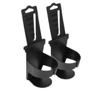 Baluue Car Door Hanging Cup Holder Insert 2pcs with Stable and Design Keeps Car Tidy for Water Bottles and Tea Cups for Everyday Use