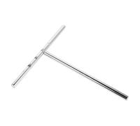 Baluue Car Headrest Rod Replacement Set with Sturdy Metal Straight Bar Design, Pole for Car Seat Neck Support During Travel Adjustments and Road Trips